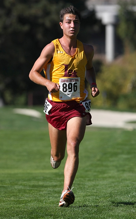 2010 SInv D4-141.JPG - 2010 Stanford Cross Country Invitational, September 25, Stanford Golf Course, Stanford, California.